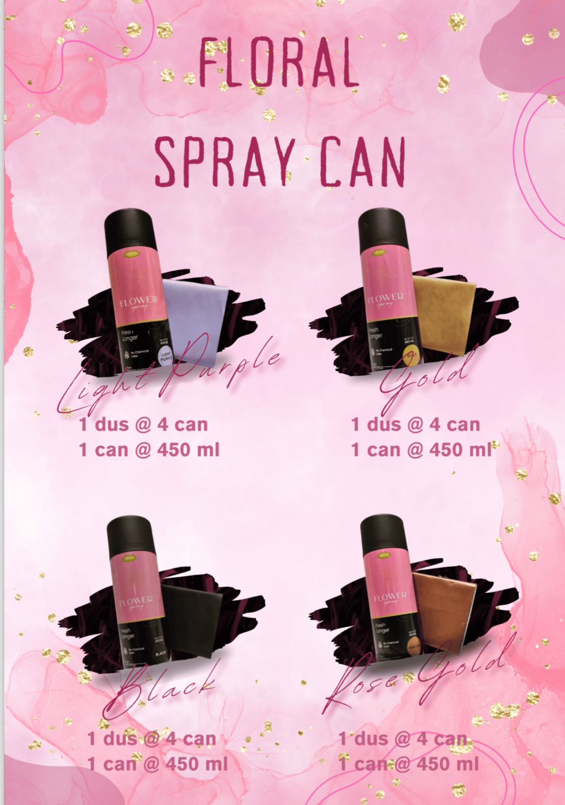 VECTO Flowerpaint