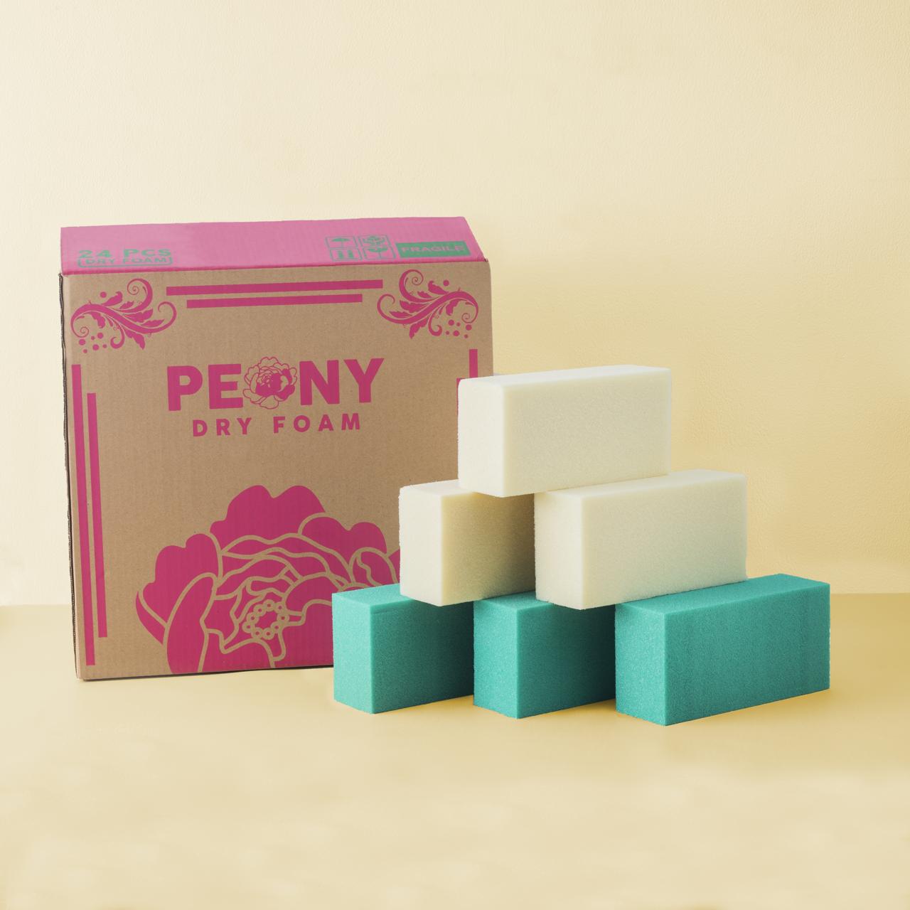 PEONY Dry Floral Foam Oasis Kering Busa Bunga murah