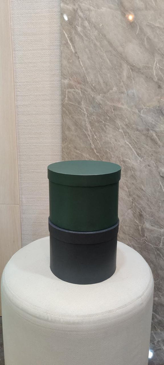 Box Bunga Bloombox Round Bulet
