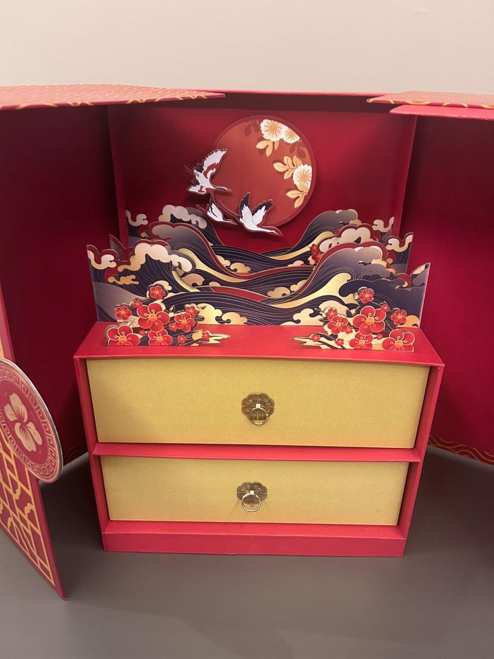 CNY Hampers Imlek 3D Chinese Fengshui