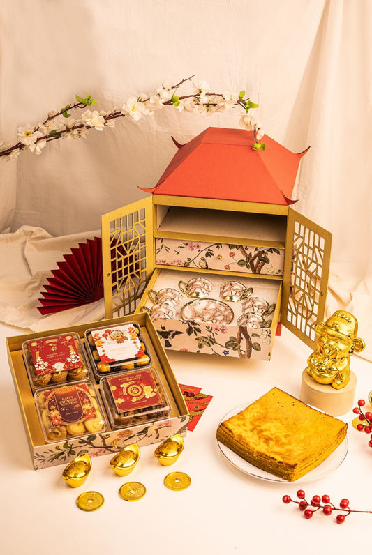 Chinese New Year Hampers Imlek Dynasty Palace Complete