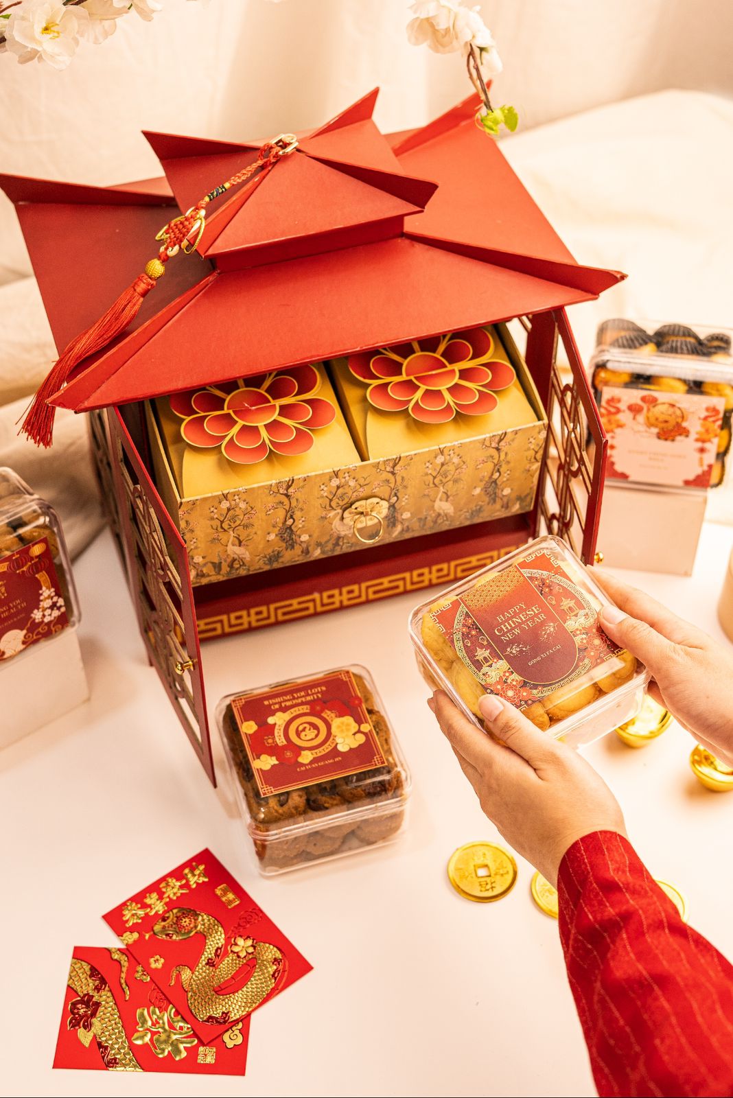 Chinese Emperor Cookies