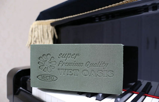 VECTO Wet Floral Foam Oasis Basah Busa Bunga SUPER PREMIUM