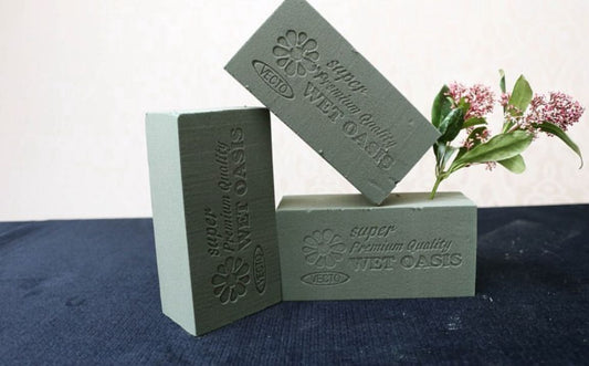 VECTO Wet Floral Foam Oasis Basah Busa Bunga SUPER PREMIUM