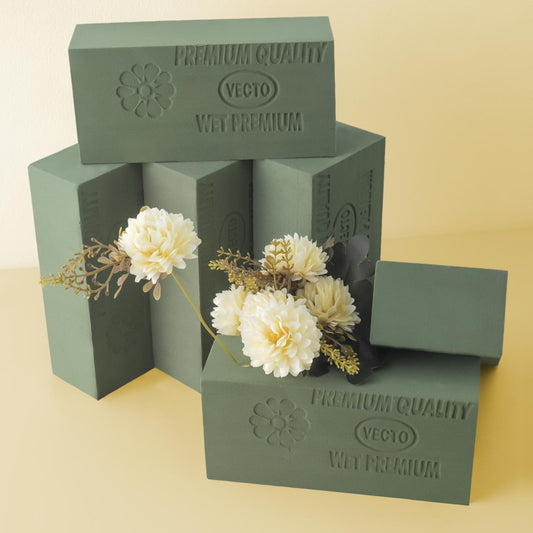 VECTO Wet Floral Foam Oasis Basah Busa Bunga PREMIUM