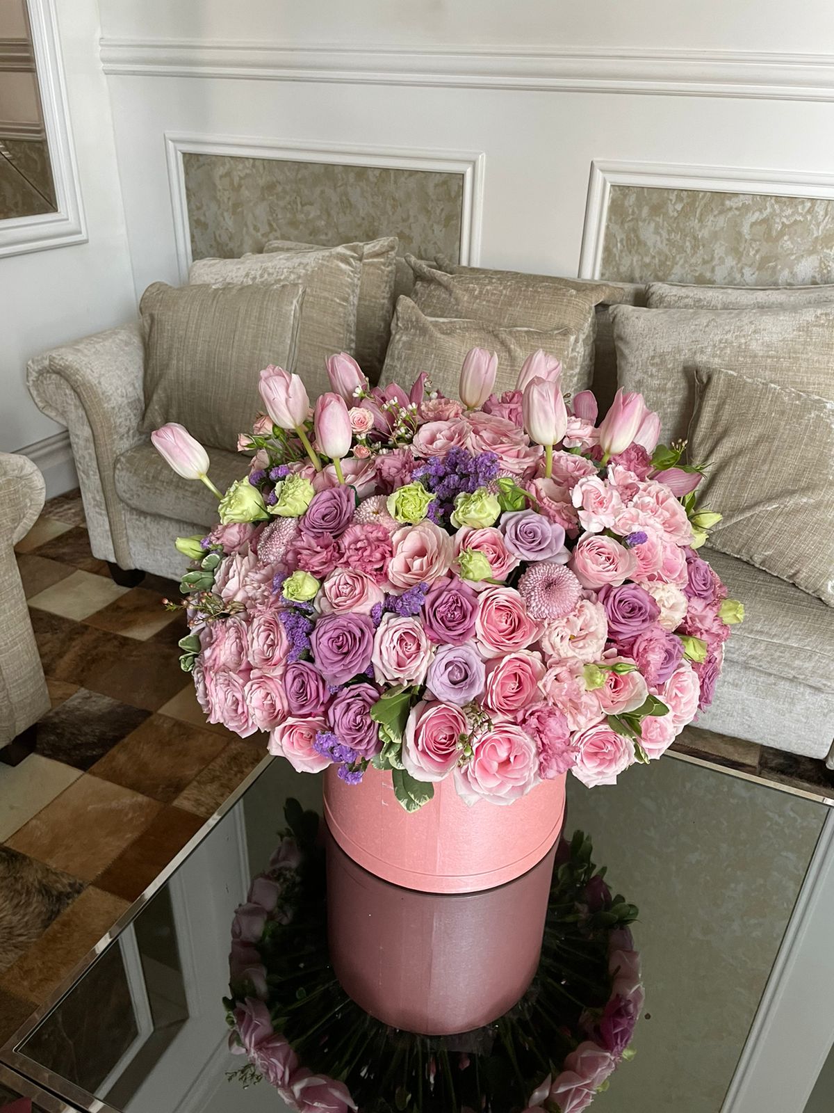 Xtra-Large Mix Bloombox Floral Arrangement