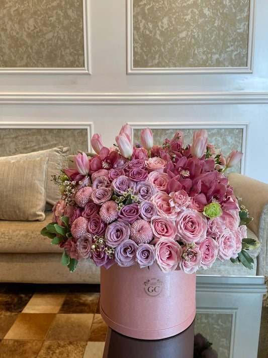 Xtra-Large Mix Bloombox Floral Arrangement