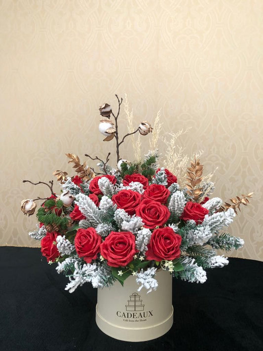 Artificial Flower Arrangement - Medium Bloombox
